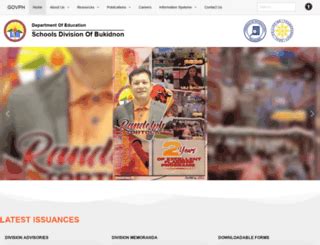 www.depedbukidnon.net.ph memo|DepEd Bukidnon .